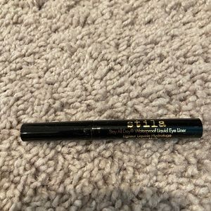 Stila waterproof liquid eye liner - intense black